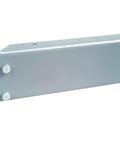 Rock Solid Heavy Duty Boltless Shelving Unit 48 X 18 X 60 Inches Steel commercial rack grey metal beam with end bolts.
