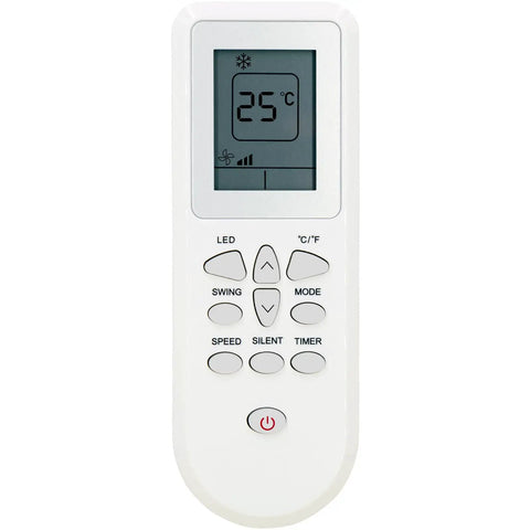 Replacement Remote Control For Portable Air Conditioner With Wall Mount Bracket Fits Select Ac Models Boasts Crisp Digital Panels And Simple Push Buttons To Keep Your Home Slick And Frosty With Zero Drama During The Peak Heat Wave