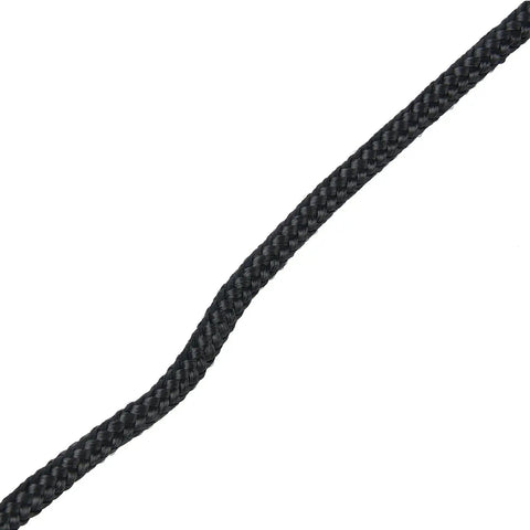 Close-up of crossbow cocking rope, part of Crossbow Cocking Rope With Double Handles Easy String Puller Cocker Aid For Faster No Sweat Cocking