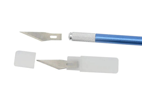 Precision knife with blades from 20 Piece Model Tools Kit For Gundam And Car Models Easy To Use Hobby Building Tools Set
