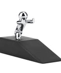 Heavy Duty Non Slip Door Stopper With Rubber Base For Kid And Pet Safety At Home Keeps Doors Propped Open With Durable Rubber