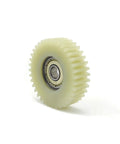 Side view of 36T nylon gear with 8mm bearing for e-bike mid drive hubs, part of Triple Pack 36T Nylon Planetary Gear Set For E Bike Mid Drive Hubs With 8mm Bearings Replacement Upgrade For Bafang Motors Boss Grade Durable Gears For Wheel Hubs.