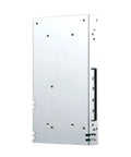 Straight Up Heavy Duty 5V 73A 350W Single Output Switching Power Supply With 115 230Vac Input and Low Profile Chassis side view.