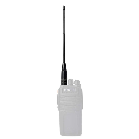 SMA Female Dual Band Ham Radio Antenna NA 701 For Baofeng Handheld Walkie Talkies Beef Up Your VHF UHF Range With 2.15 dBi Gain Up To 10W About 8.5 Inches Long Replacement Antenna For UV 5R 888S 82 GT 3 BF F8HP