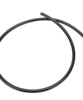 Hardcore Heavy Duty PU Polyurethane Air Hose Built Like A Beast For Woodworking Factory Use High Pressure Pneumatic Tube Thick Walls Slam Proof Endure 14x10mm One Meter Length Great For Demanding Industrial Jobs Where Reliability Rules. black PU air hose, 14x10mm, 1 meter length, for woodworking and factory compressed air lines