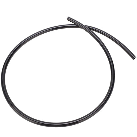Hardcore Heavy Duty PU Polyurethane Air Hose Built Like A Beast For Woodworking Factory Use High Pressure Pneumatic Tube Thick Walls Slam Proof Endure 14x10mm One Meter Length Great For Demanding Industrial Jobs Where Reliability Rules. black PU air hose, 14x10mm, 1 meter length, for woodworking and factory compressed air lines