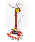 Heavy Duty Rolling Shutter Door Opener Lift Platform 60cm x 60cm for material handling, engineered with top tier stability.