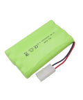 2 Pack 9.6V 2800mAh AA NiMH Rechargeable Batteries With Tamiya Plug And USB Charger Cables For RC Cars, Trucks, Tanks, Boats, Ships, Excavators And Other Remote Control Toys