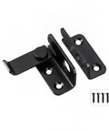 Heavy Duty Stainless Steel Slide Bolt Latch Locks Gates And Sheds Shut Tight Keeps Doors From Swinging Loose Rust Proof Security Hardware