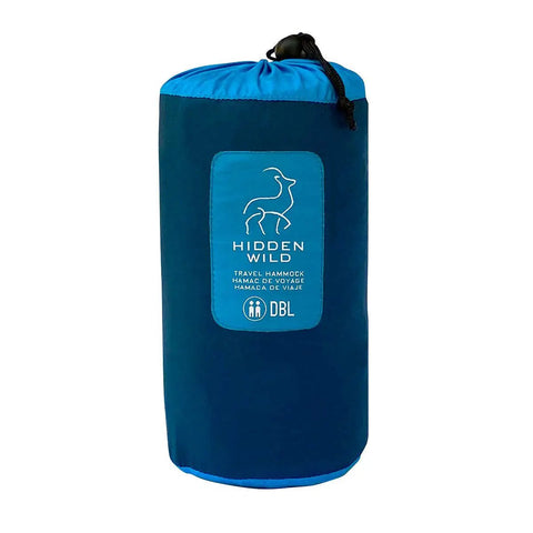 Double Travel Hammock Ultralight Parachute Nylon With Breathable Fabric Packable Carry Bag Two Tree Straps And Aluminum Carabiners