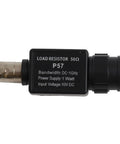 50 Ohm BNC Male to Female Adapter With 1 Watt Dummy Load Resistor, DC to 1 GHz RF Signal Testing Accessory, side view