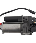 High Output Air Suspension Compressor Replacement For Tesla Model X 100D 2016 2021, showing the compressor unit from the side.