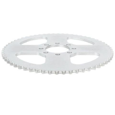 Go Kart Sprocket Sixty Tooth For 40 41 420 Chain With Two One Eighth Inch Bore And Eight Hole Mount Heavy Duty Powersports Sprocket For Mini Bike Go Kart And Weekend Racing Builds