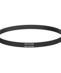 Washer Drive Belt For GE And Hotpoint Washers 22 Inch 5 Ribs 4 Grooves Efficient Replacement Belt Fits GTW HTW NTW Models Compatible With AP6328256 4587903 PS12299369 WH01X27538 black belt