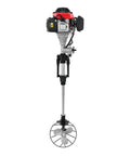 4.0 HP 4 Stroke Outboard Motor For Boats, 53.2cc 3 Blade Propeller, Air Cooling System, Manual Pull Start, frontal view