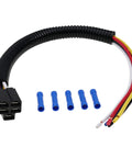 5 Pin 18 Inch Ignition Key Switch Wiring Harness M90206 For Lawn Tractors Durable 12 Month Warranty