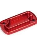 Front And Rear Brake Fluid Reservoir Cap For Dirt Bikes CR125R CR250R CRF150R CRF250R CRF250X CRF250F CRF450R CRF450RX CRF450X CRF450L Red Finish