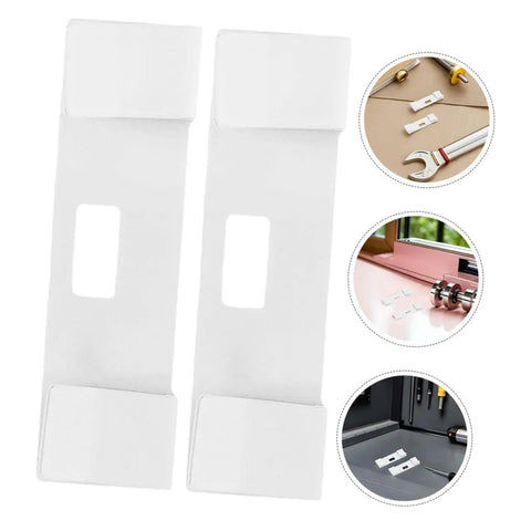Vertical Blind Repair Kit With Metal Vane Saver Clips 24 Replacement Slats For Window Shades Easy Install Quick Fix Durable Parts And Accessories For Home Improvement shown with installation tools.