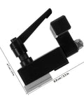 Pro Grade T Track Stop Block Type 30 Aluminum Alloy Woodworking Limiter with Locked Stopper and precise positioning dimensions