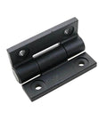 Flat Opening Torque Hinge For Cabinets, Plastic Adjustable Torque Cabinet Hinge In White, Easy Install 1 Pack, Soft Close Style