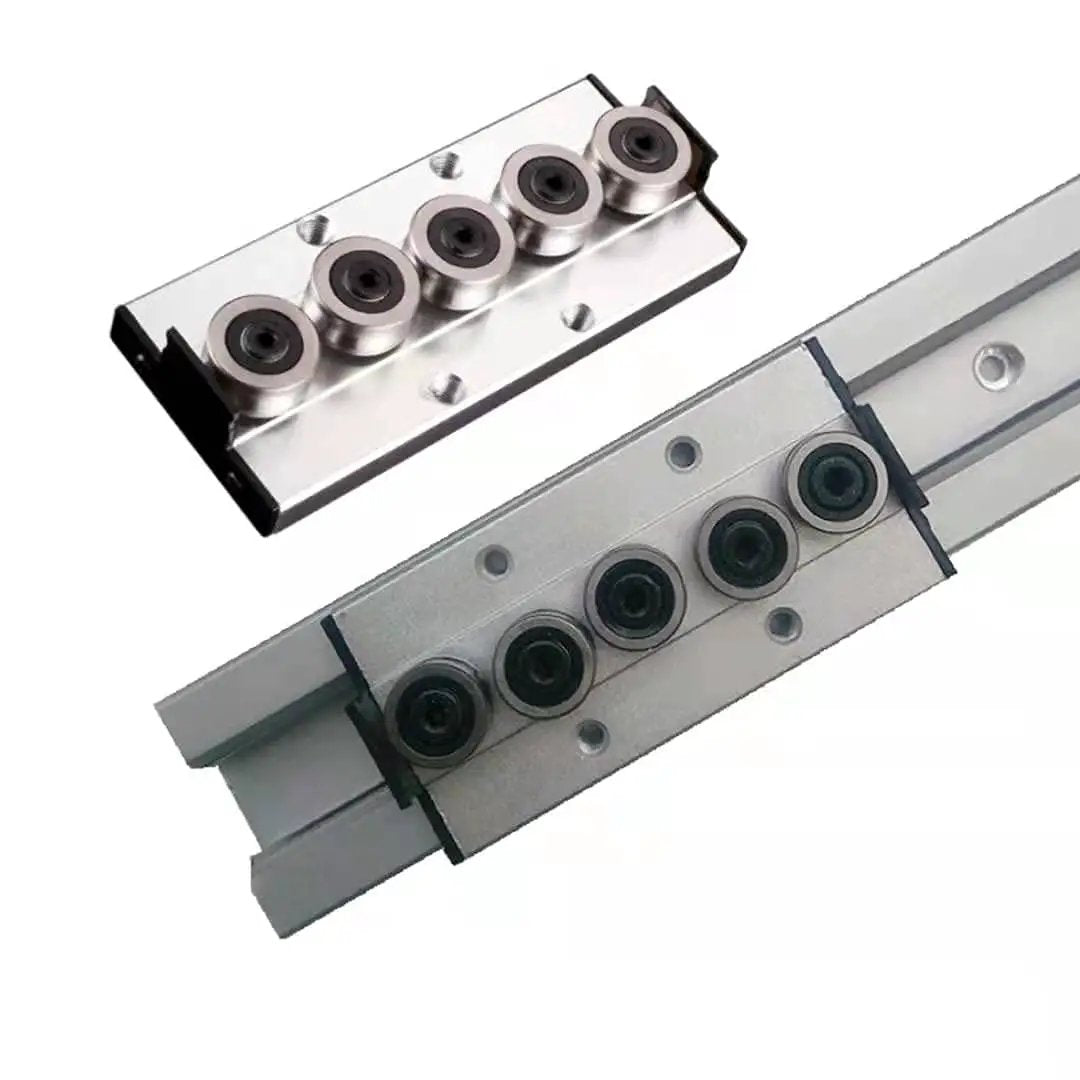 Dual Axis Roller Guide Kit 620mm CNC Ready