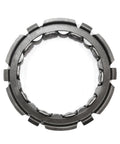 One Way Bearing Starter Clutch Overrunning Bearing For Motorcycles With Beefed Up Forged Steel Hub And Induction Heat Treated Components 18 Beads For Smooth Engagement Direct Replacement Fits XV535 XVS650 XVZ13 VMX17 XTZ12 XVS13 XVS95 FJR1300, front view