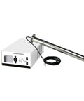 Beast Mode 1800W Ultrasonic Cleaner With Vibrating Rod For Sweeping Gnarly Crust Off Engine Blocks Dpf Valves Oil Degreasing Digital Heating Tank For Auto Shops Labs Weekend Builders, stainless ultrasonic generator with probe.