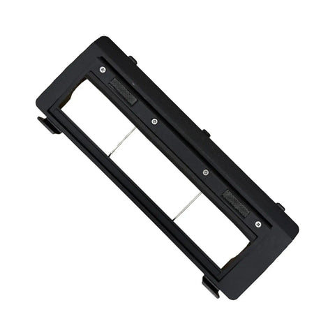 Universal Vacuum Accessory Mounting Bracket Kit For Robotic And Upright Vacuums, black plastic mounting bracket