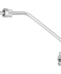 Intermediate Fuel Feed Pipe High Pressure Fuel Line From Pump To Rail For 2014 To 2021 Silverado 1500 Suburban Tahoe Express Camaro GMC