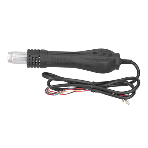 Hot Air Gun Handle Replacement For 858D 858 8858 Desoldering Station With 110V Power And 8.9 Inch Anti Static Grip Pro Grade Build