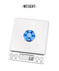 Blue Aluminum Alloy Front Fork Cap Suspension Cover For Mountain Bikes And Road Bikes on digital scale