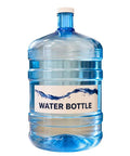 5 Gallon BPA Free Water Bottle Reusable Jug With Large Capacity Polycarbonate Container Universal Top Load And Bottom Load Dispenser Compatibility For Home And Office Use