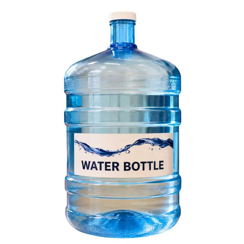 5 Gallon BPA Free Water Bottle Reusable Jug With Large Capacity Polycarbonate Container Universal Top Load And Bottom Load Dispenser Compatibility For Home And Office Use