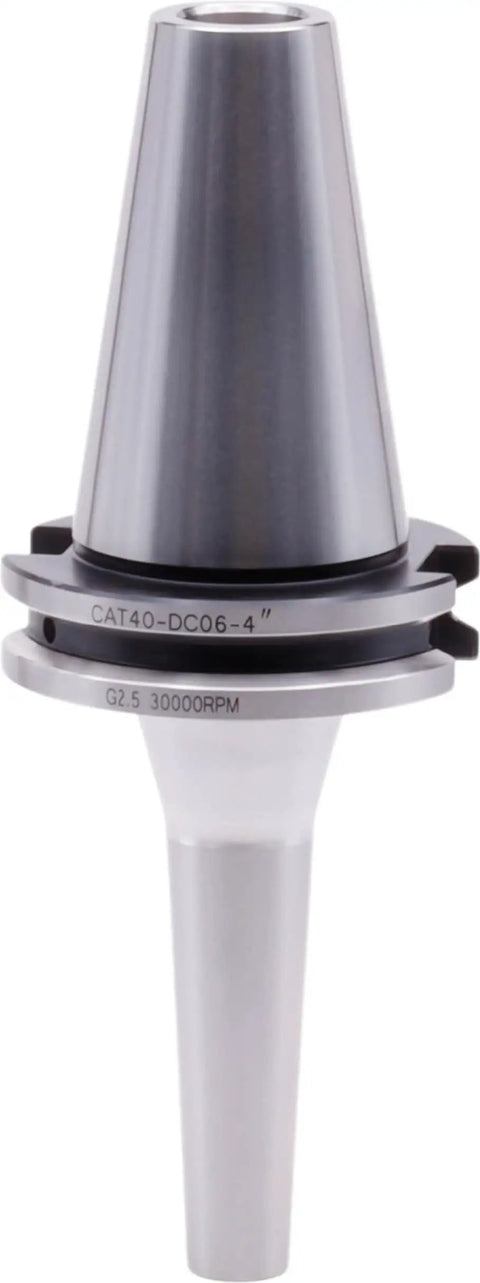 40 Taper Slim Fit Collet Chuck Tool Holder Set With 4 Inch Projection Pro Grade Build Balanced To G2.5 At 30,000 RPM image