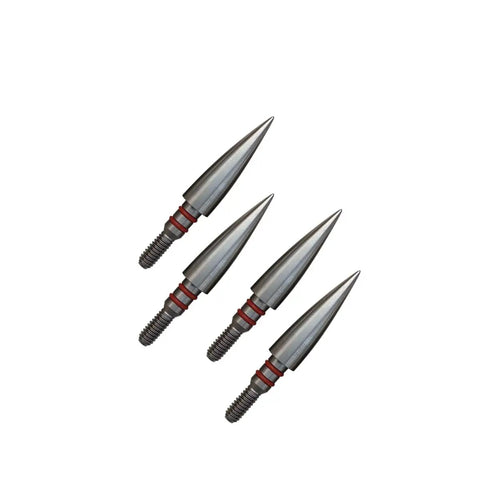 100 125 150 200 Grain Stainless Steel Archery Field Points For Recurve, Compound Bow, And Crossbow Screw In Arrow Tips