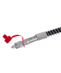 Hose and fitting of 4 Ton Porta Power Hydraulic Ram Kit For Auto Body Repair Frame Straightening And Lifting Heavy Duty Auto Shop Set