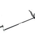 7 Inch Front Axle Assembly OEM Replacement 611 04143B compatible with MTD lawn tractors displayed horizontally against white background