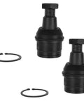 Straight Shooter Ten Piece Steering And Suspension Kit With Tie Rod Ends Drag Links Ball Joints And Sway Bar Links For 2008 2009 2010 Ford Super Duty Four Wheel Drive Trucks Built Tough, includes ball joints and retaining rings.