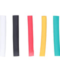 Must Get 140 Pc Heat Shrink Tubing Kit For Wire Wrapping And Electrical Insulation With Storage Container To Bundle Cables For Daily Maintenance And Auto Repair Work At A Cheap Price, assorted color tubes