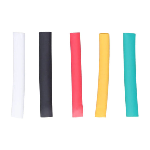 Must Get 140 Pc Heat Shrink Tubing Kit For Wire Wrapping And Electrical Insulation With Storage Container To Bundle Cables For Daily Maintenance And Auto Repair Work At A Cheap Price, assorted color tubes