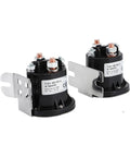 Heavy Duty 12V 24V 48V 200A Electric Stacker Forklift Tail Plate Switch for High Voltage Motor Control close-up view.