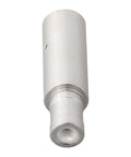 White ceramic EDM wire guide nozzle with 1.0 mm discharge tip