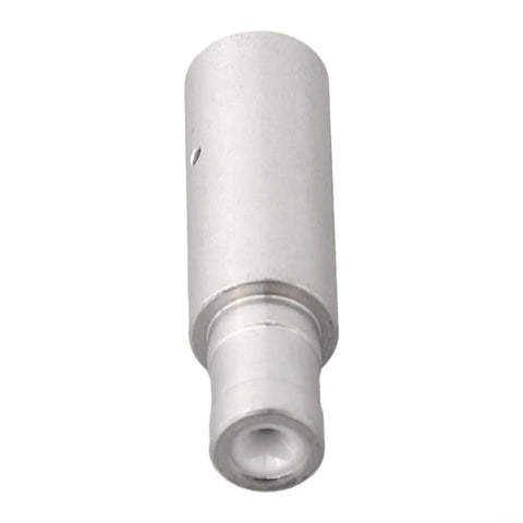 White ceramic EDM wire guide nozzle with 1.0 mm discharge tip