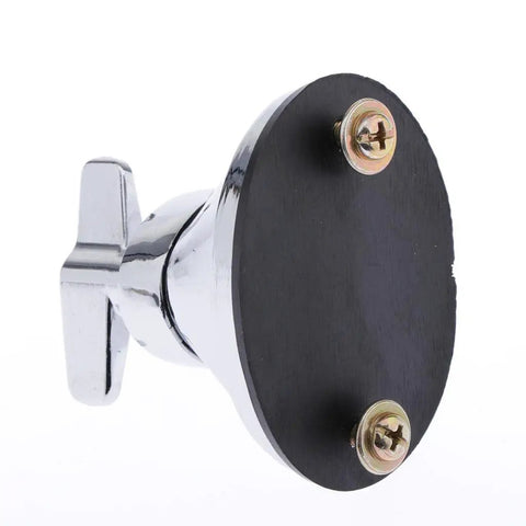 Pack of 3 Tom Drum Mount Bracket Floor Tom Leg Clamp Holder for Dope Drum Hardware Parts Durable Zinc Alloy Base Easy Install Sturdy Floor Tom Mounts Percussion Accessory Set for Studio and Stage