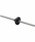 T3.5 Trapezoidal Lead Screw 304 Stainless Steel 1mm Pitch 2mm Lead 2 Start With POM Nut For 3D Printer Z Axis 550mm Length