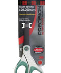 Ultra Edge Titanium Fused Scissors 8 Inch 3 Pack Pro Grade Sharp Blades With Comfort Grip in packaging