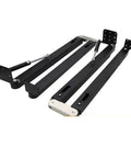 Desk Folding Hinge Kit Aluminum Alloy Space Saving Connector with hydraulic mechanism for smooth transformation