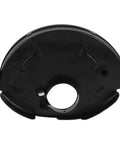 Black Enclosed Angle Grinder Protective Cover Guard With Easy Install, Heavy Duty Safety Shield For Cutting Machines, Enclosure Guard
