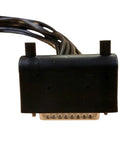 Replacement Cable Snake Harness for Roland TD 9 11 15 17 25 27 Drum Modules with 25 Pin Connector close-up view