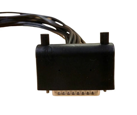 Replacement Cable Snake Harness for Roland TD 9 11 15 17 25 27 Drum Modules with 25 Pin Connector close-up view